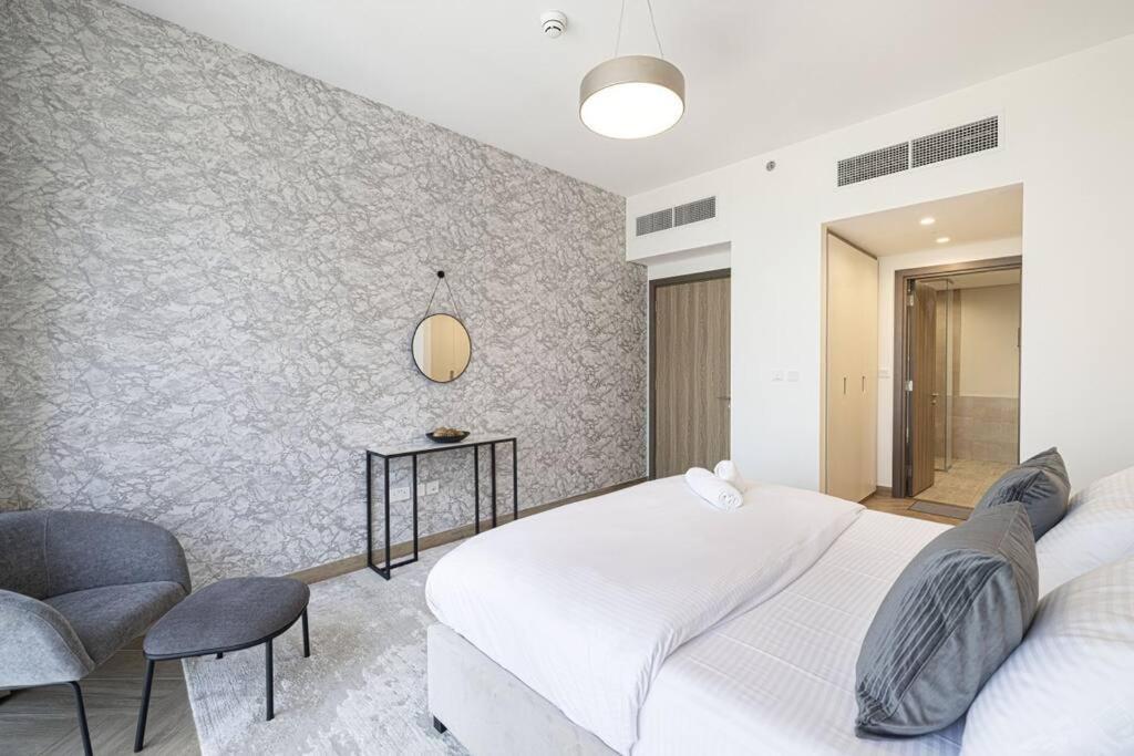 Апартаменти Chic 2 Bed Near Trade Centre With 5 Star Amenities Дубай Екстер'єр фото