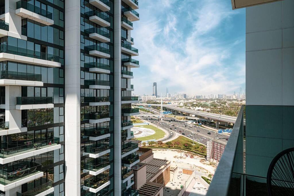 Апартаменти Chic 2 Bed Near Trade Centre With 5 Star Amenities Дубай Екстер'єр фото