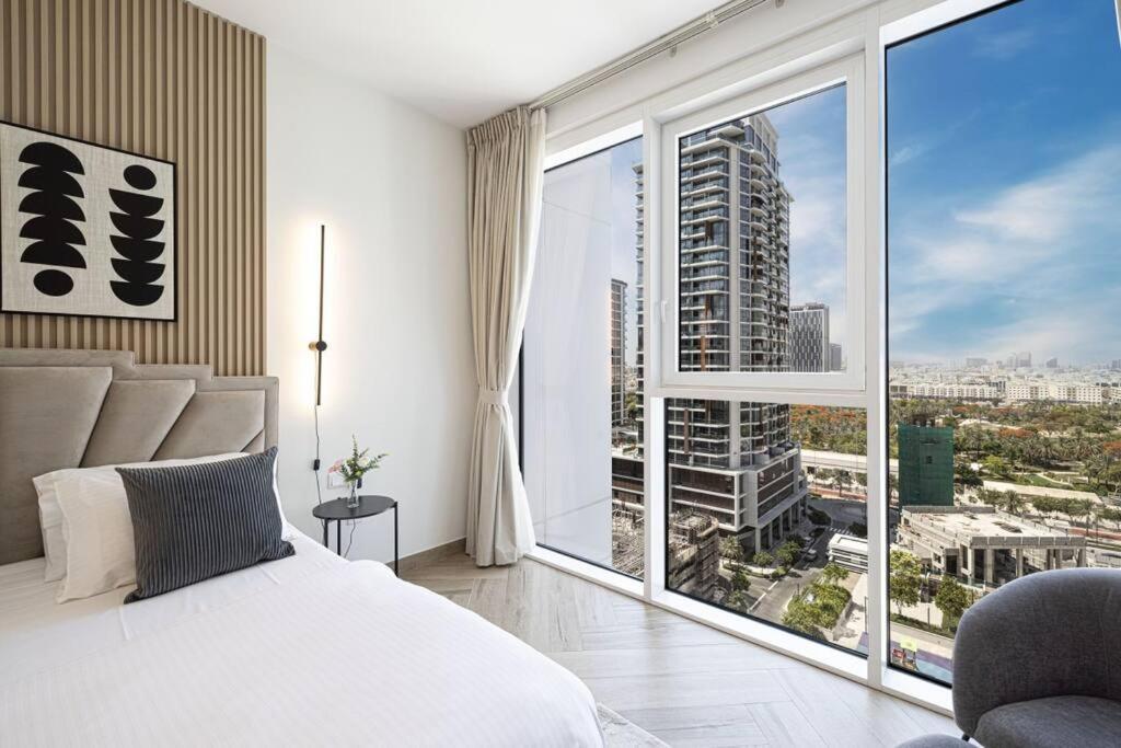 Апартаменти Chic 2 Bed Near Trade Centre With 5 Star Amenities Дубай Екстер'єр фото