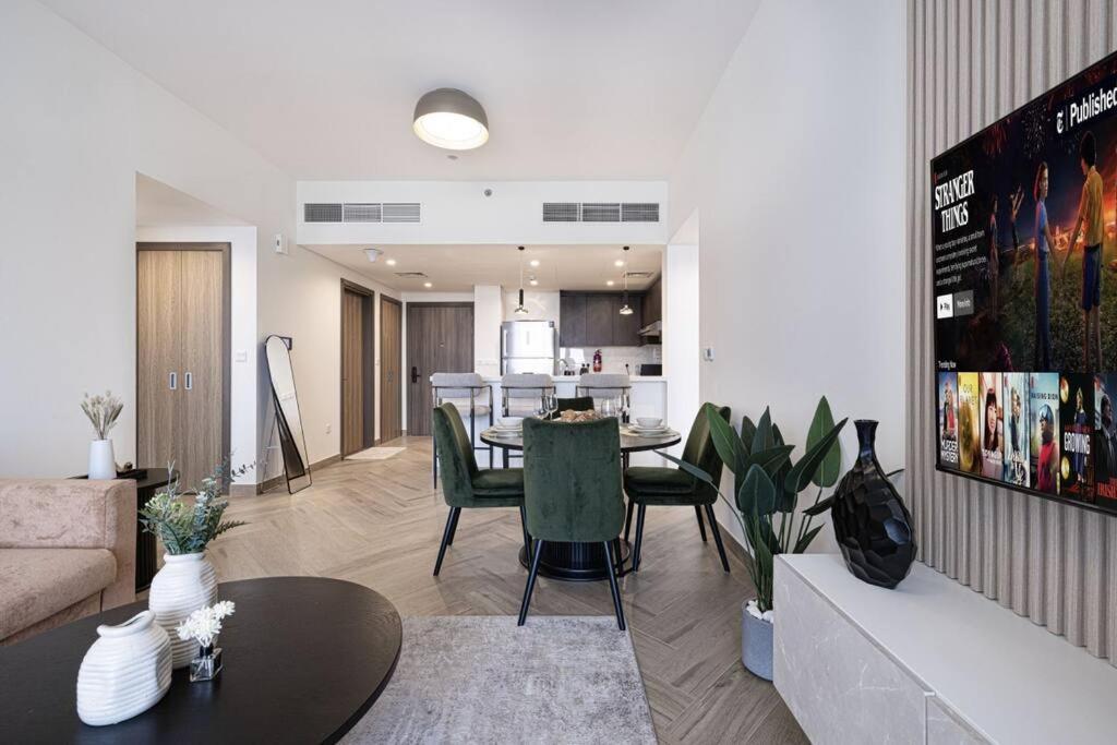 Апартаменти Chic 2 Bed Near Trade Centre With 5 Star Amenities Дубай Екстер'єр фото