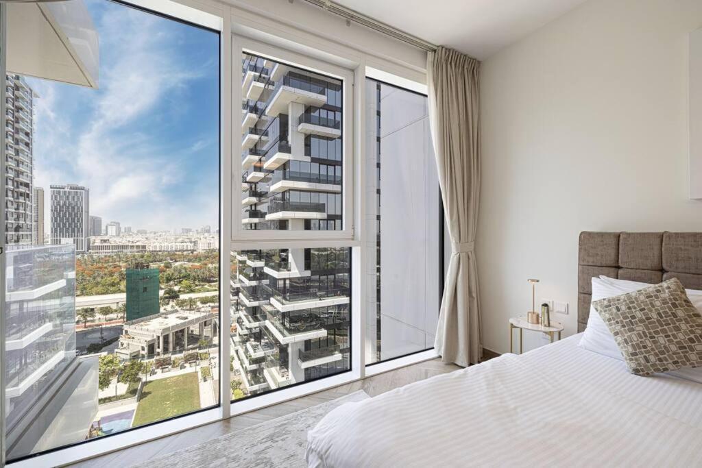 Апартаменти Chic 2 Bed Near Trade Centre With 5 Star Amenities Дубай Екстер'єр фото