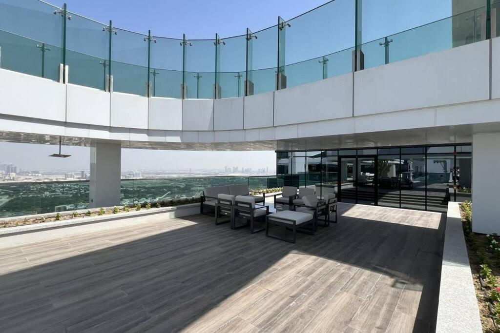 Апартаменти Chic 2 Bed Near Trade Centre With 5 Star Amenities Дубай Екстер'єр фото