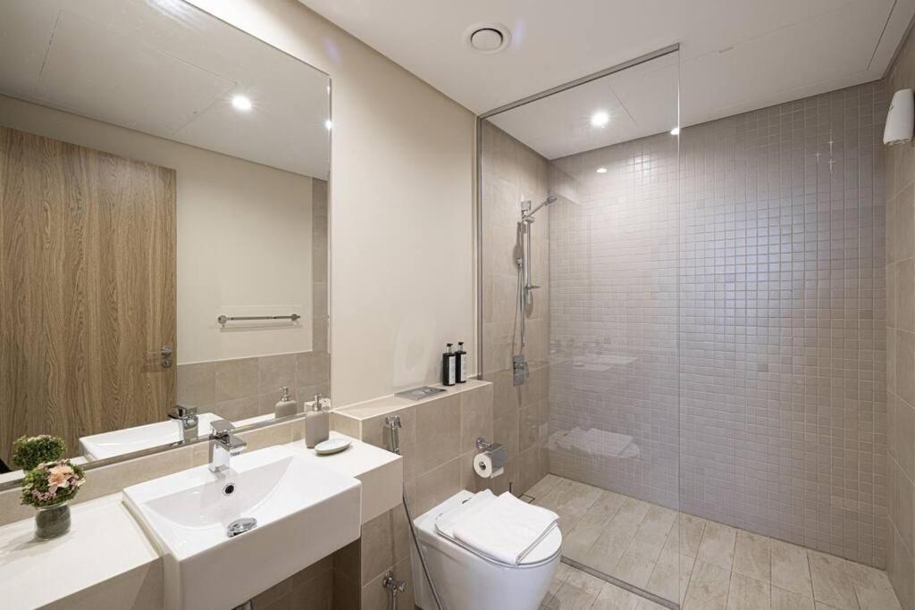 Апартаменти Chic 2 Bed Near Trade Centre With 5 Star Amenities Дубай Екстер'єр фото