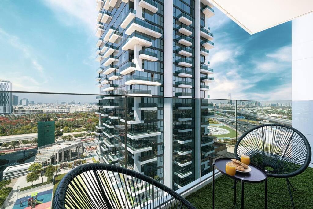 Апартаменти Chic 2 Bed Near Trade Centre With 5 Star Amenities Дубай Екстер'єр фото