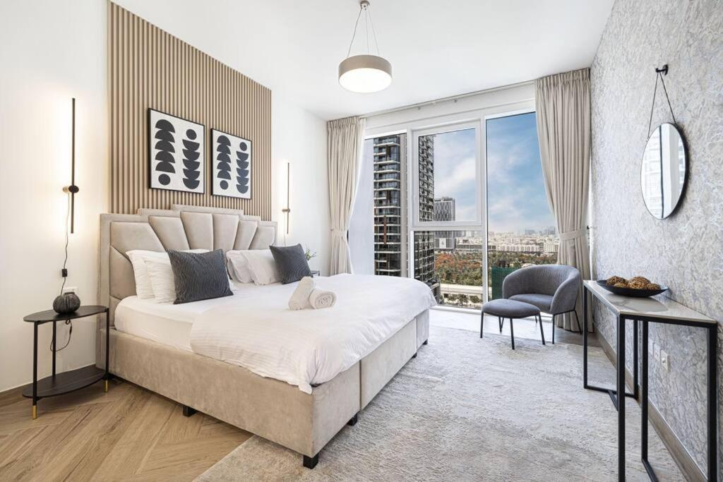 Апартаменти Chic 2 Bed Near Trade Centre With 5 Star Amenities Дубай Екстер'єр фото