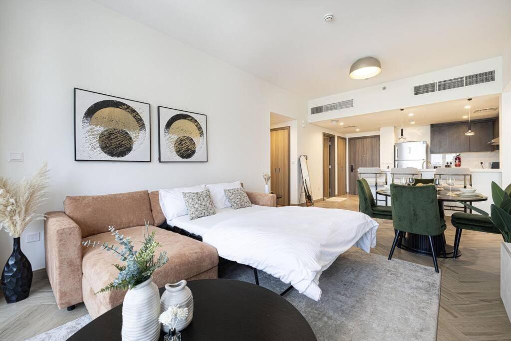 Апартаменти Chic 2 Bed Near Trade Centre With 5 Star Amenities Дубай Екстер'єр фото