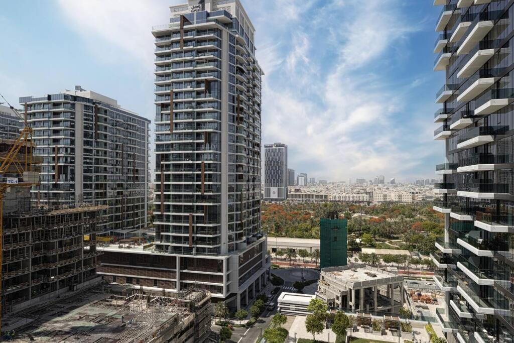 Апартаменти Chic 2 Bed Near Trade Centre With 5 Star Amenities Дубай Екстер'єр фото